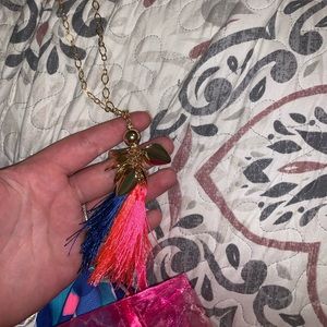 Lily Pulitzer long necklace